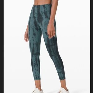 Lululemon Shibori Leggings